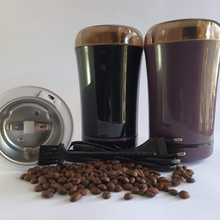 Cargar imagen en el visor de la galería, Molinillo de café eléctrico. Hoja de acero inoxidable, Moledor rápido para granos de café / especias / hierbas, nueces
