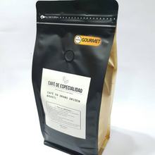 Cargar imagen en el visor de la galería, 1 kilo Café de especialidad brasileño Gourmet, de grano entero – Tostado medio – 100% Arábica
