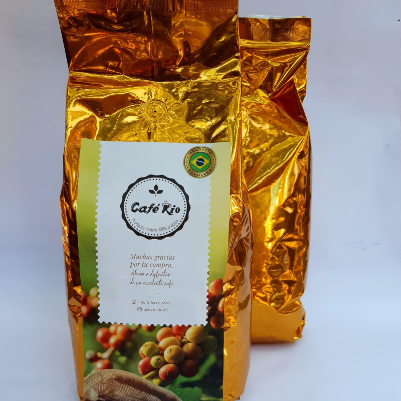 OFERTA! 2 kilos café en grano de especialidad Superior o Gourmet origen Brasil 100% Arábico