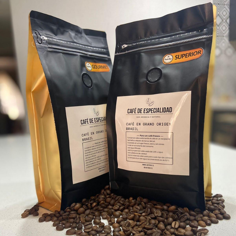 500 gr. Café especialidad Gourmet y 500 gr. Café especialidad Superior