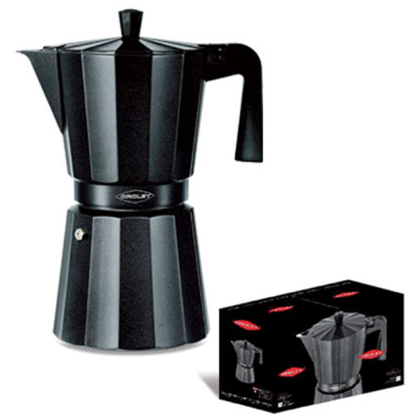 Oroley Cafetera Italiana New Dakar, 12 tazas