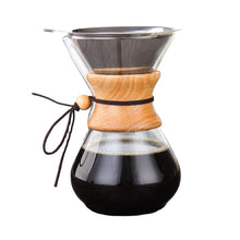 Cargar imagen en el visor de la galería, Cafetera tipo Chemex y 250gr café en grano especialidad superior
