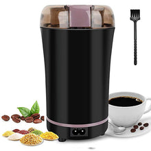 Cargar imagen en el visor de la galería, Molinillo de café eléctrico. Hoja de acero inoxidable, Moledor rápido para granos de café / especias / hierbas, nueces
